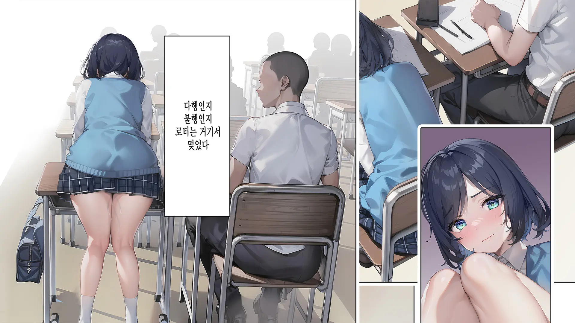 Saimin Appli De Kowasareta Boku No Kanojo -Joushiki Kaihen De Coach No Seidorei- | 최면어플로 망가진 내 여친 -상식개변으로 코치의 성노예-